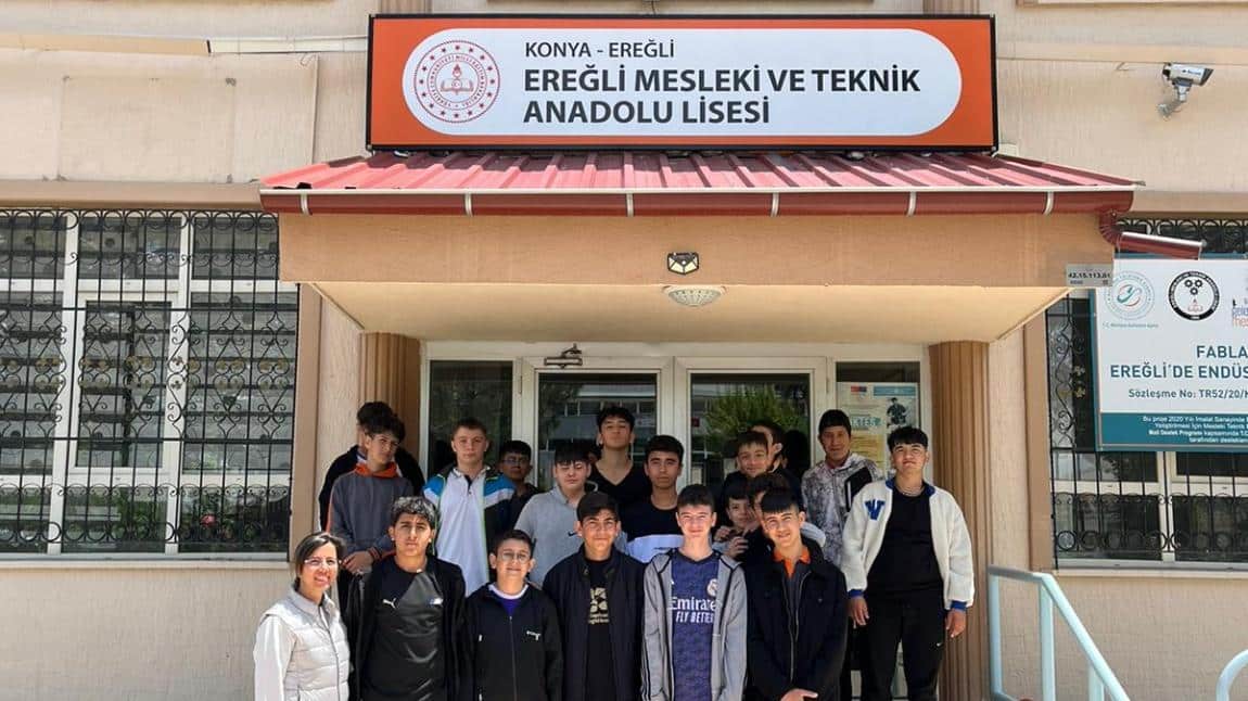 Şehit Ömer Halisdemir Ortaokulu Öğrencileri Okul Tanıtım Žiyaret