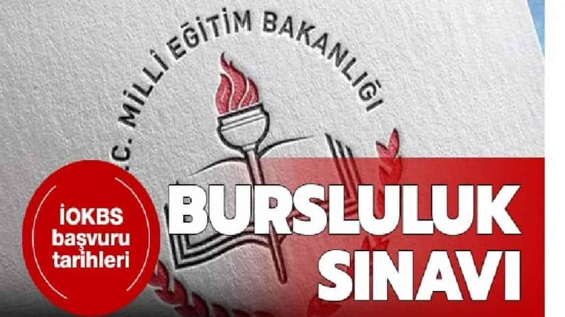  2025 İLKÖĞRETİM VE ORTAÖĞRETİM KURUMLARI BURSLULUK SINAVI