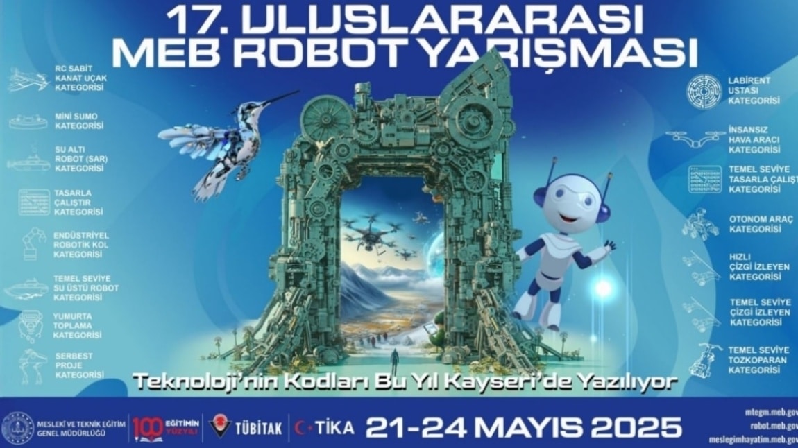 17. ULUSLARARASI MEB ROBOT YARIŞMASI